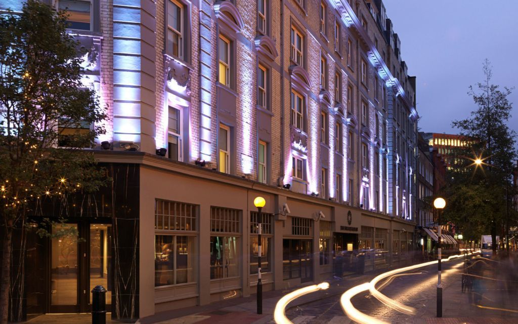 Radisson Blu Edwardian Mercer Street Hotel, Лондон Екстер'єр фото